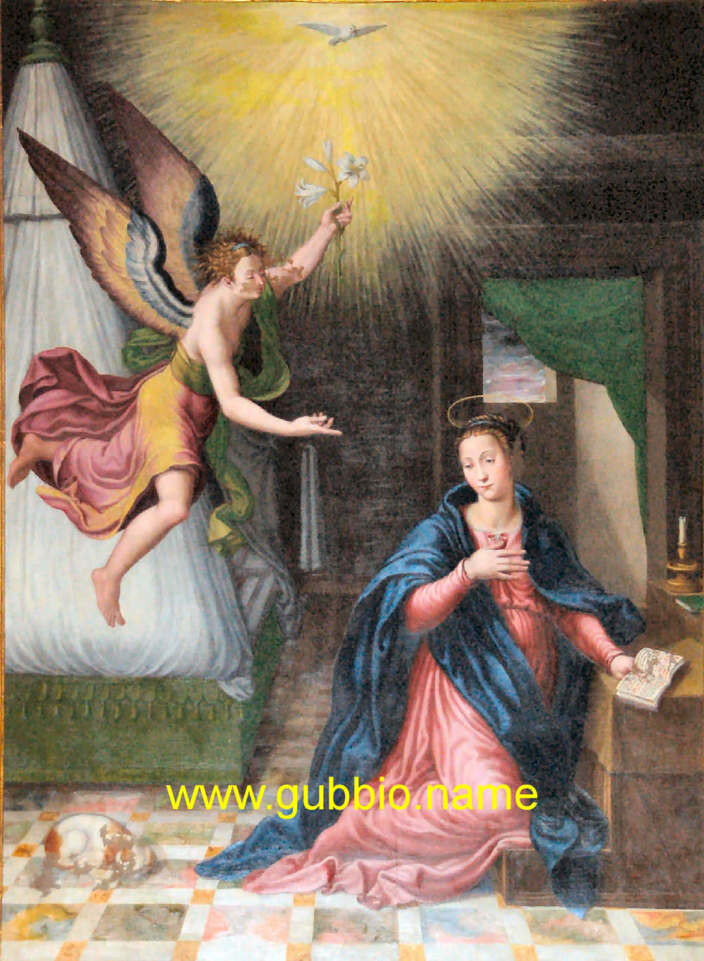 Annunciazione di Virgilio Nucci - 1618