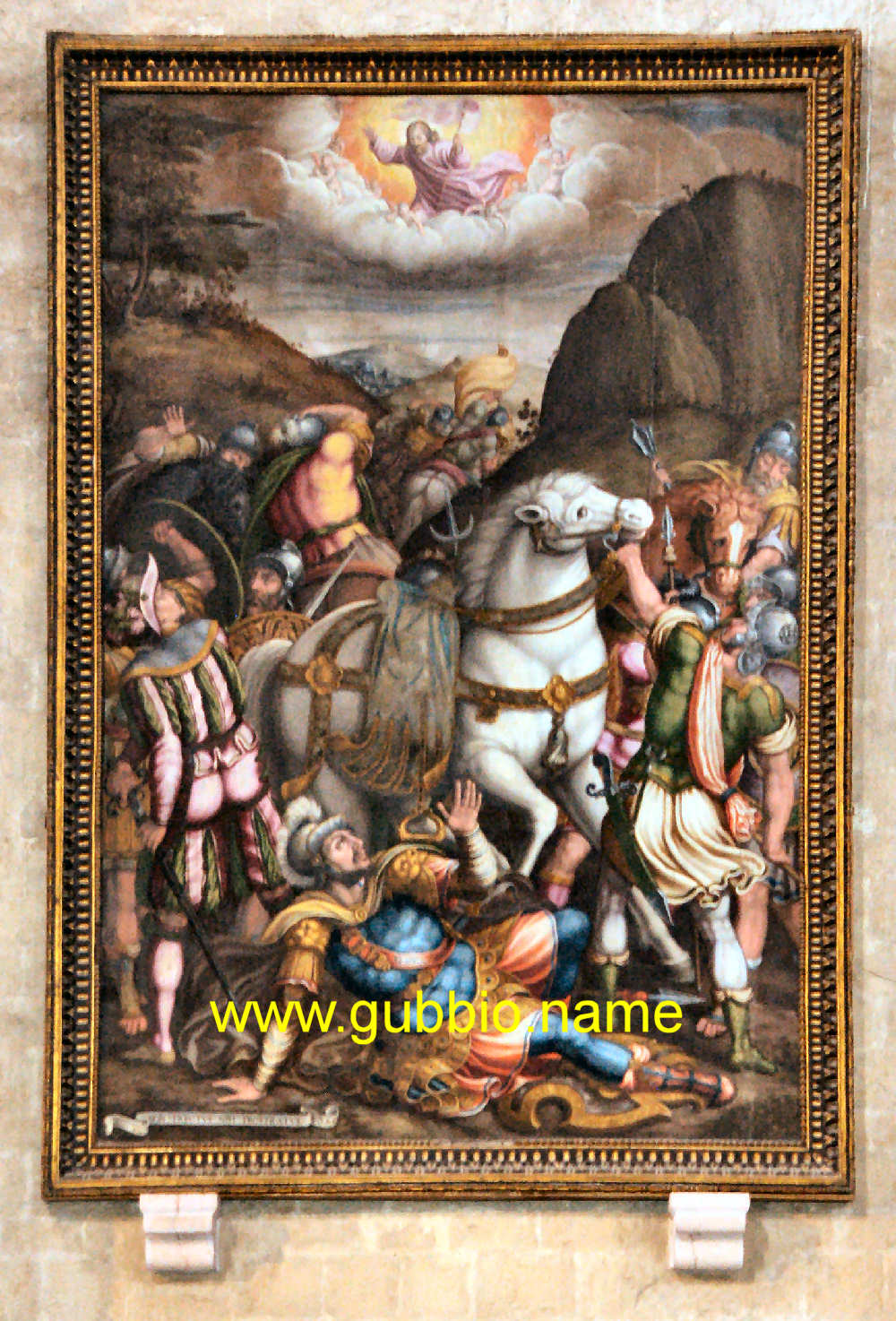 Conversione di San Paolo di Virgilio Nucci - 1596