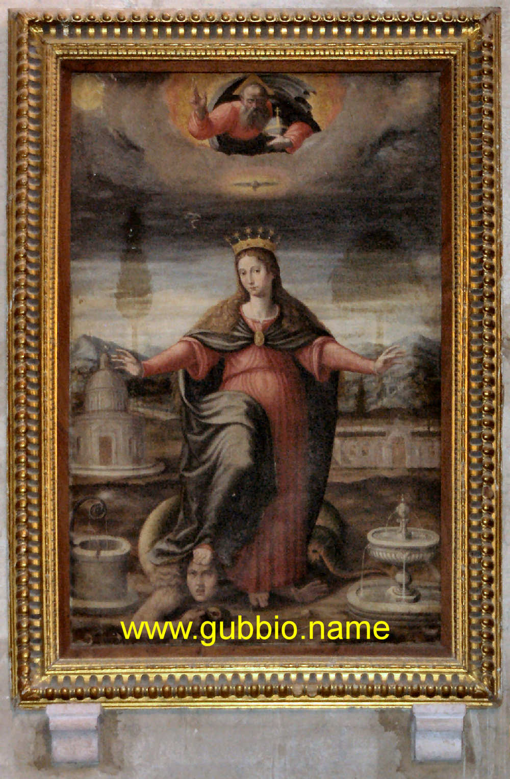 Immacolata Concezione di Virgilio Nucci - 1584