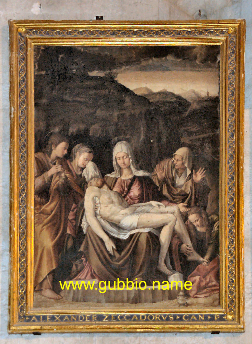 Pieta di Dono Doni - 156x