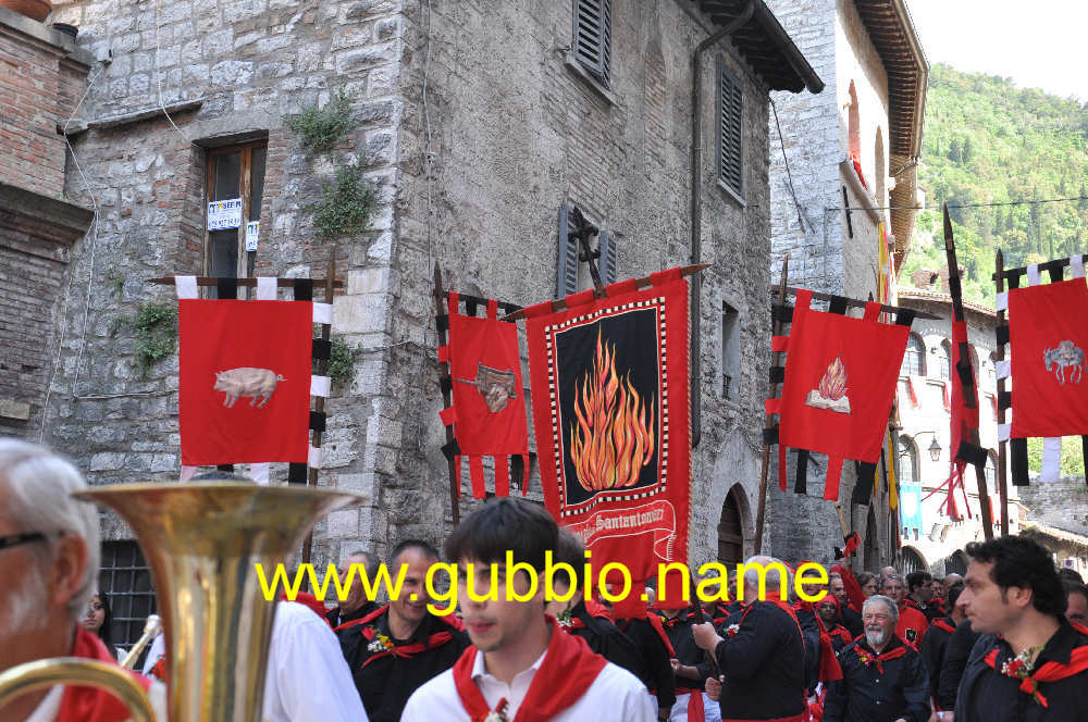 Stemma di San Antonio Abate