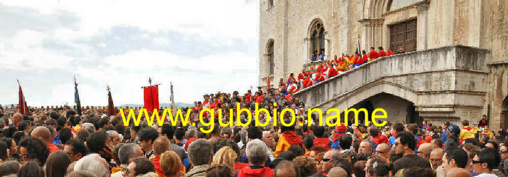 Corsa dei Ceri Sindaco e Vescovo