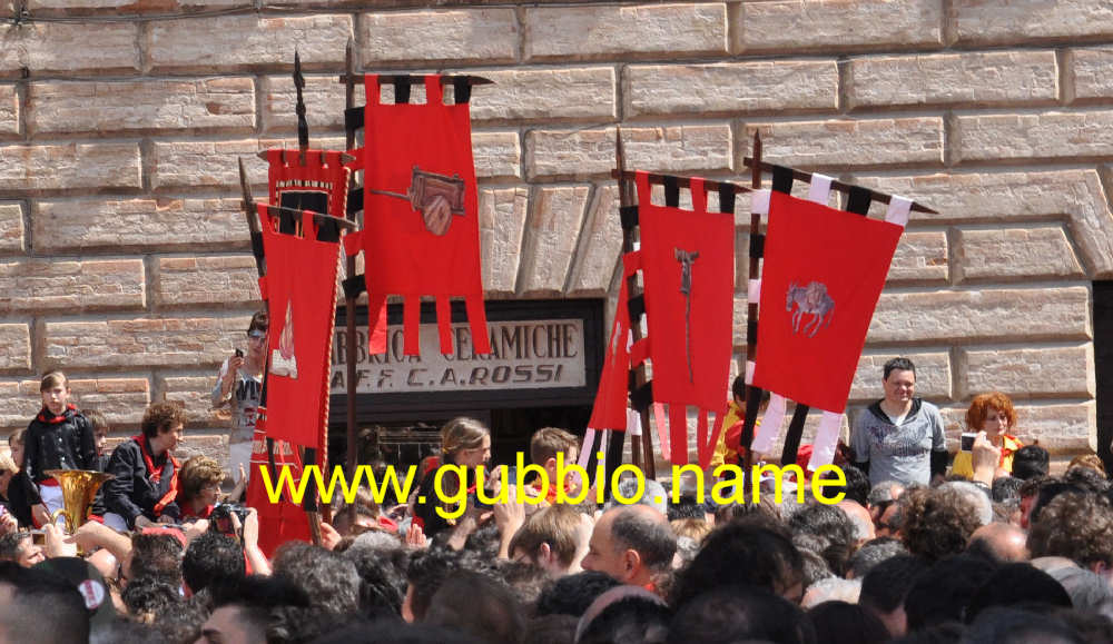 Gubbio e la corsa dei Ceri