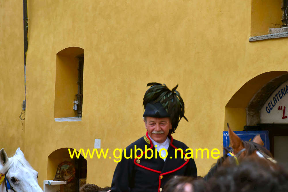 Corsa dei Ceri Primo Capitano