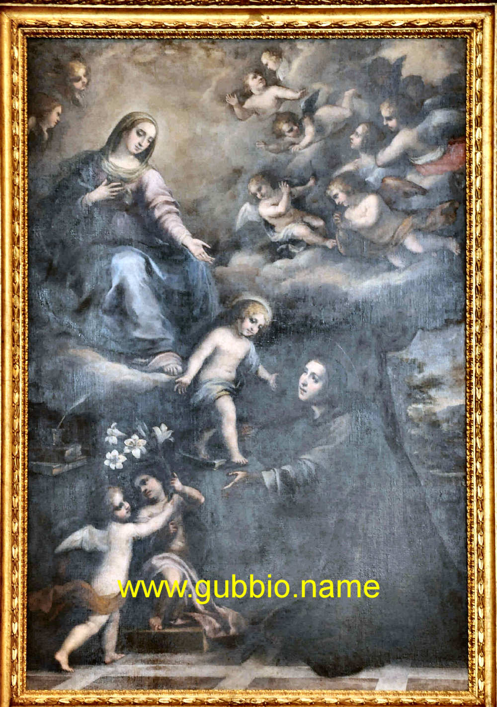 San Antonio da Padova di Francesco Allegrini