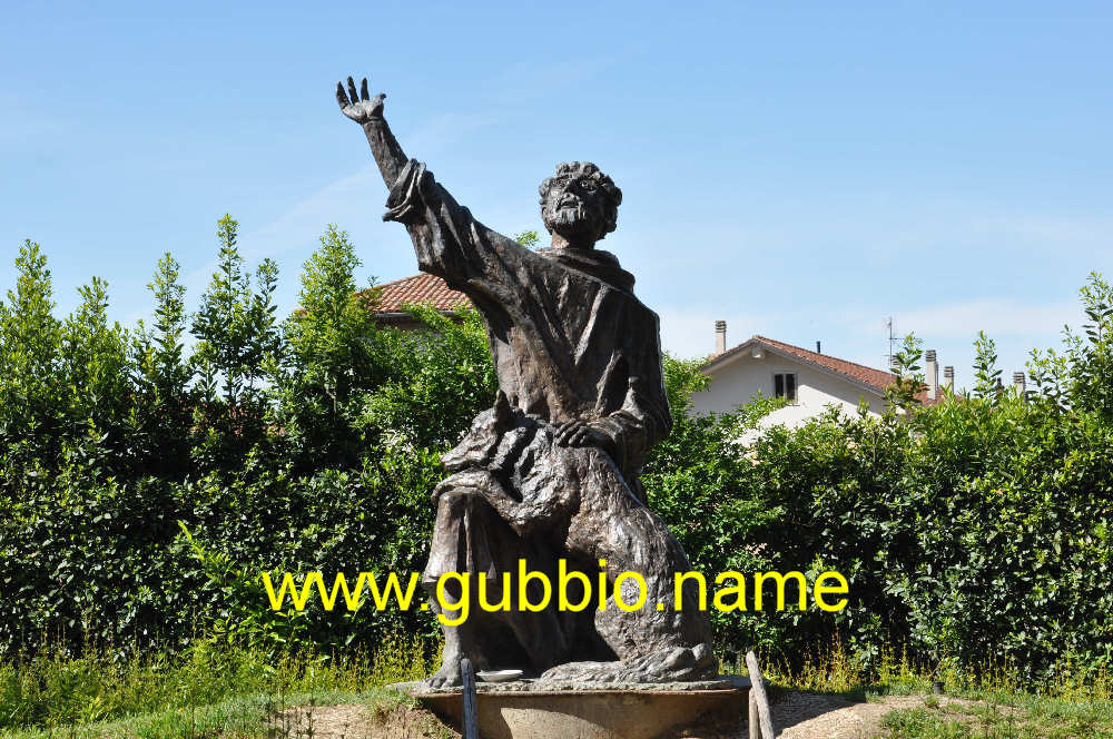 San Francesco ed il lupo