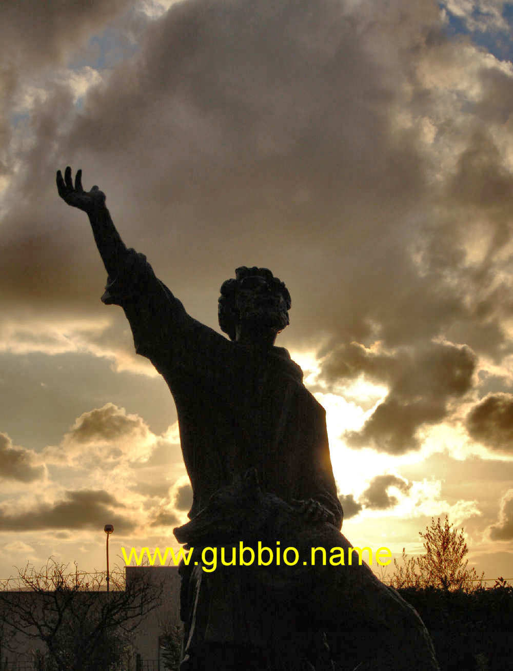 San Francesco ed il lupo