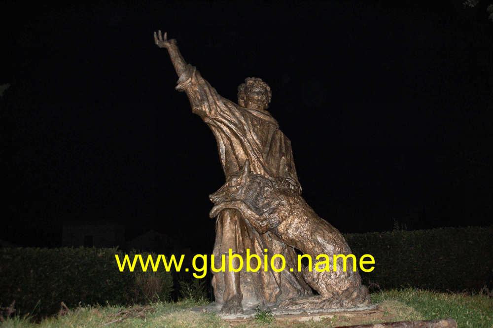 San Francesco ed il Lupo